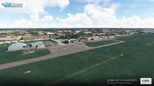France VFR - North-East VFR Airports (MSFS)