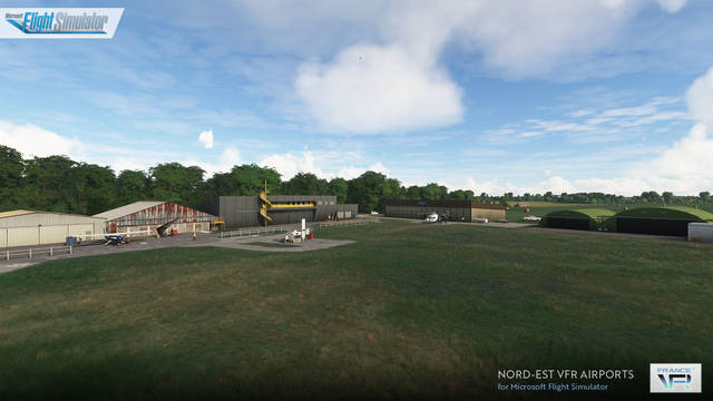France VFR - North-East VFR Airports (MSFS)