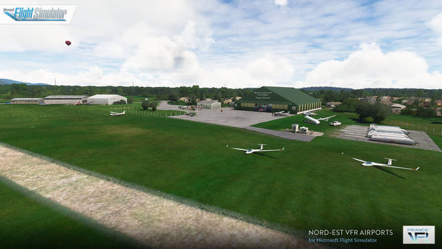 France VFR - North-East VFR Airports (MSFS)