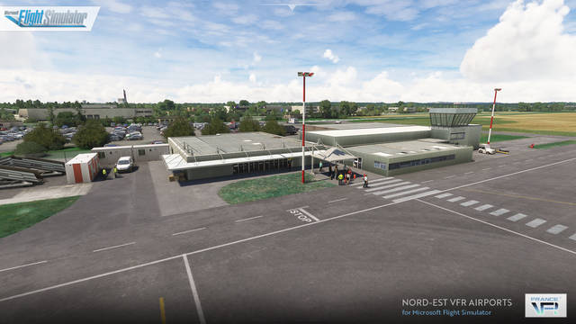 France VFR - North-East VFR Airports (MSFS)