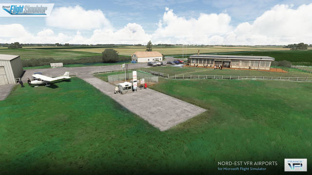 France VFR - North-East VFR Airports (MSFS)
