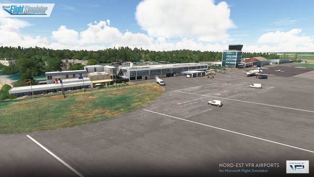 France VFR - North-East VFR Airports (MSFS)