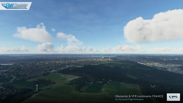 France VFR - Obstacles & VFR Landmarks (for MSFS)