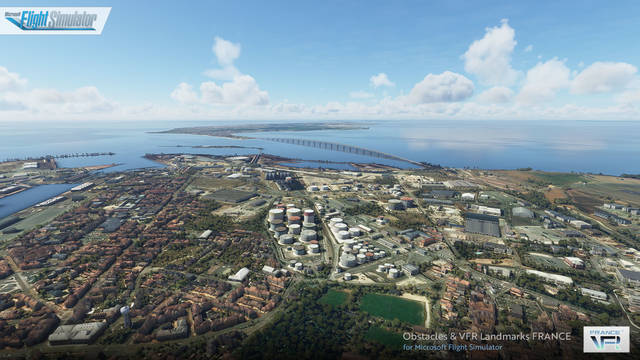 France VFR - Obstacles & VFR Landmarks (for MSFS)