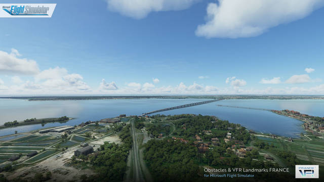 France VFR - Obstacles & VFR Landmarks (for MSFS)