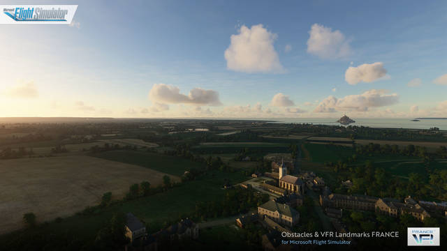 France VFR - Obstacles & VFR Landmarks (for MSFS)