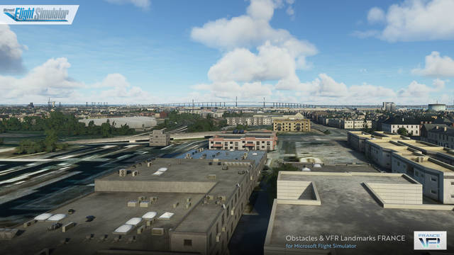 France VFR - Obstacles & VFR Landmarks (for MSFS)