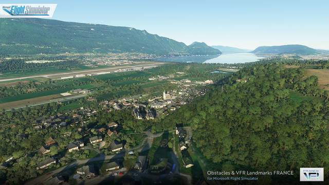France VFR - Obstacles & VFR Landmarks (for MSFS)