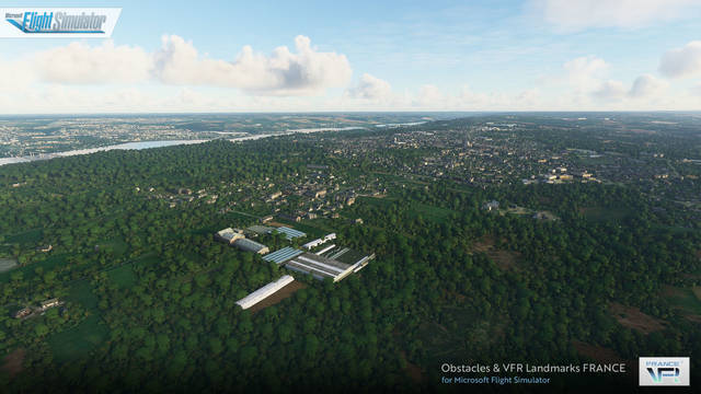 France VFR - Obstacles & VFR Landmarks (for MSFS)