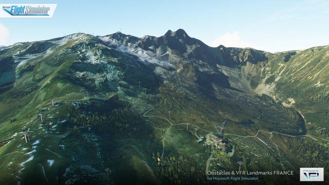France VFR - Obstacles & VFR Landmarks (for MSFS)