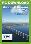 France VFR - Obstacles & VFR Landmarks (for MSFS)