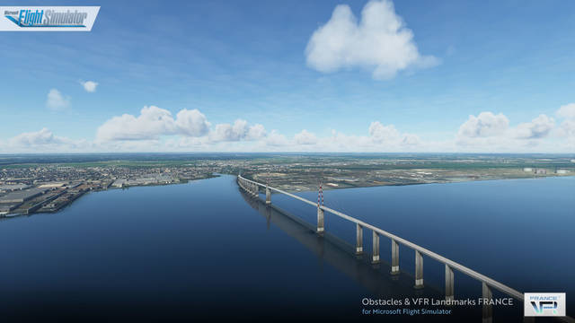 France VFR - Obstacles & VFR Landmarks (for MSFS)