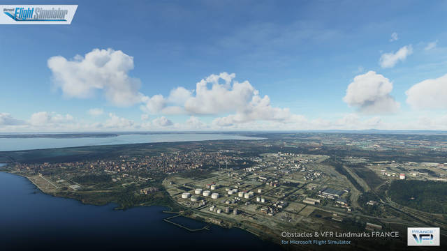 France VFR - Obstacles & VFR Landmarks (for MSFS)