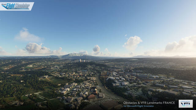 France VFR - Obstacles & VFR Landmarks (for MSFS)