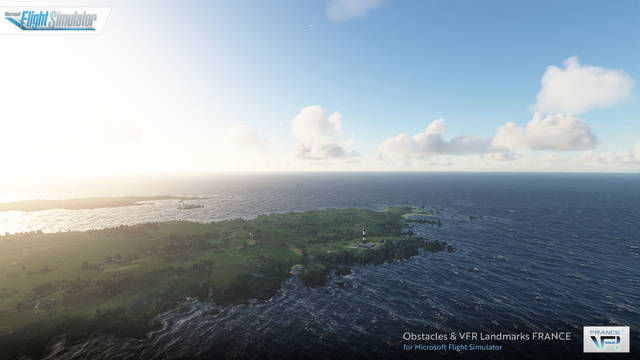 France VFR - Obstacles & VFR Landmarks (for MSFS)