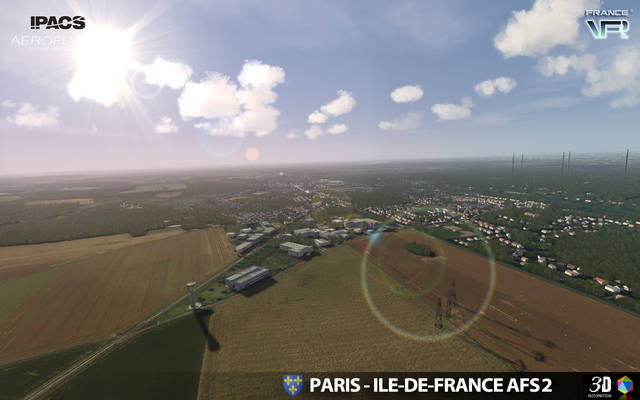France VFR - Paris-Ile de France VFR (for Aerofly FS 2)