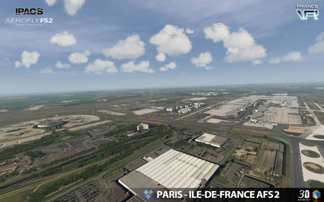 France VFR - Paris-Ile de France VFR (for Aerofly FS 2)