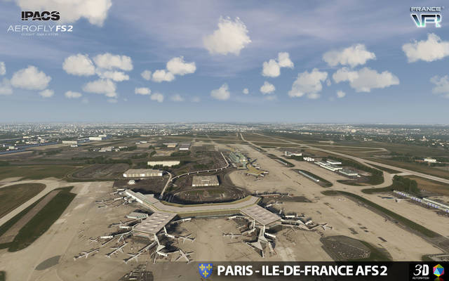 France VFR - Paris-Ile de France VFR (for Aerofly FS 2)