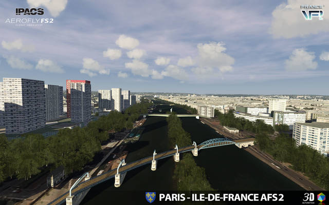 France VFR - Paris-Ile de France VFR (for Aerofly FS 2)
