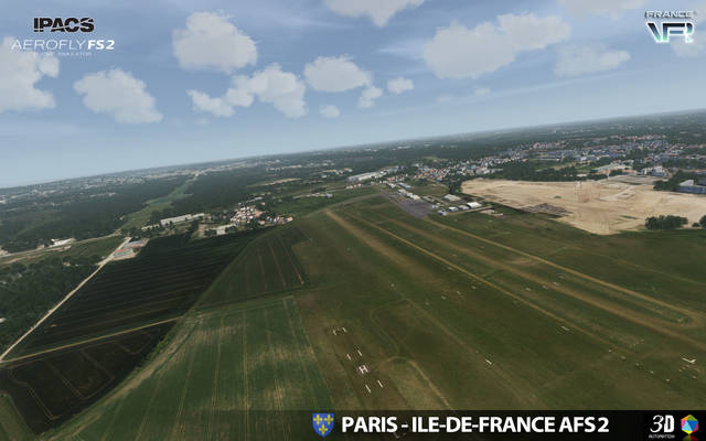 France VFR - Paris-Ile de France VFR (for Aerofly FS 2)