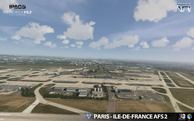 France VFR - Paris-Ile de France VFR (for Aerofly FS 2)