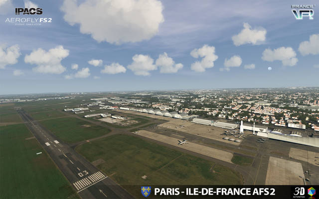 France VFR - Paris-Ile de France VFR (for Aerofly FS 2)