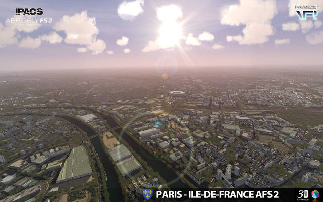 France VFR - Paris-Ile de France VFR (for Aerofly FS 2)