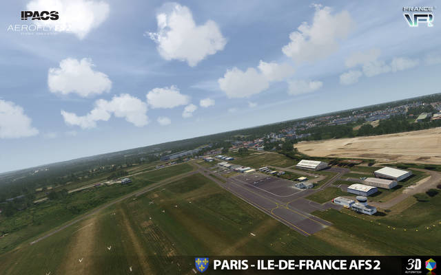 France VFR - Paris-Ile de France VFR (for Aerofly FS 2)