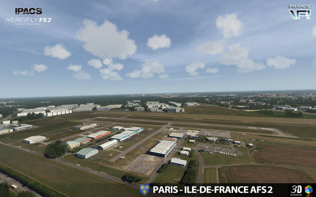 France VFR - Paris-Ile de France VFR (for Aerofly FS 2)