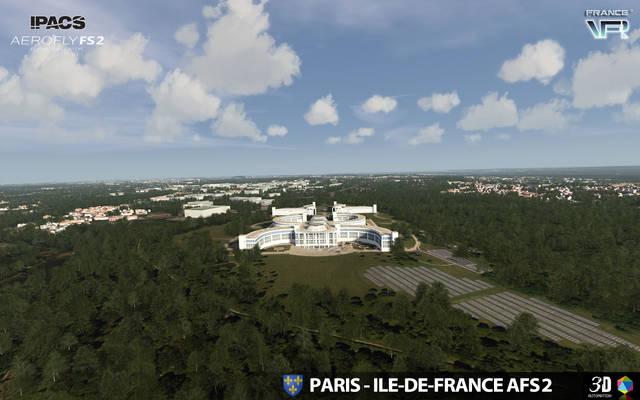 France VFR - Paris-Ile de France VFR (for Aerofly FS 2)