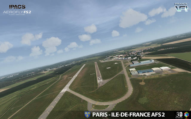 France VFR - Paris-Ile de France VFR (for Aerofly FS 2)