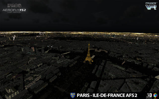 France VFR - Paris-Ile de France VFR (for Aerofly FS 2)