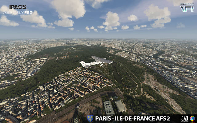 France VFR - Paris-Ile de France VFR (for Aerofly FS 2)