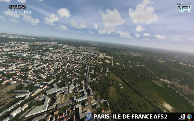 France VFR - Paris-Ile de France VFR (for Aerofly FS 2)