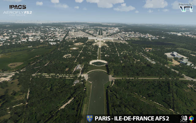 France VFR - Paris-Ile de France VFR (for Aerofly FS 2)