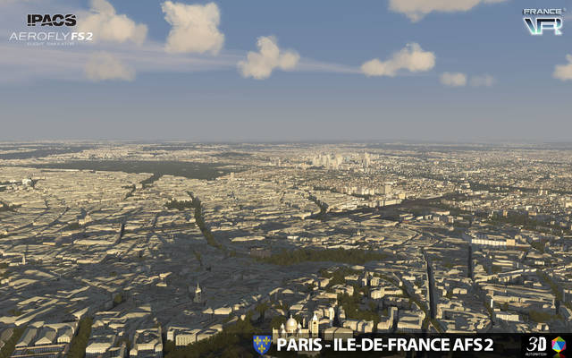 France VFR - Paris-Ile de France VFR (for Aerofly FS 2)