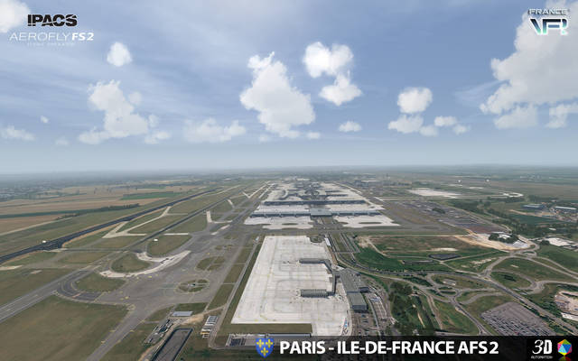 France VFR - Paris-Ile de France VFR (for Aerofly FS 2)