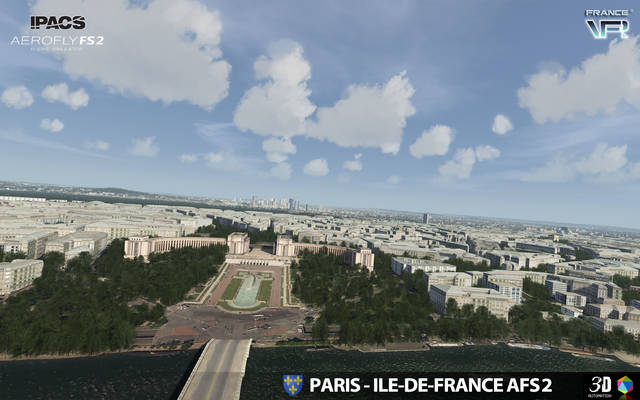 France VFR - Paris-Ile de France VFR (for Aerofly FS 2)