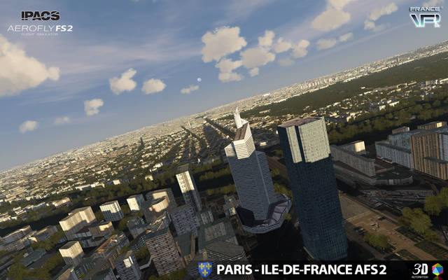 France VFR - Paris-Ile de France VFR (for Aerofly FS 2)