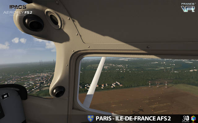France VFR - Paris-Ile de France VFR (for Aerofly FS 2)