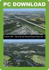 France VFR - Paris-Ile de France Airport Pack Vol. 1 (for FSX & P3D v1-v3)