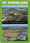 France VFR - Paris-Ile de France Airport Pack Vol. 3 (for FSX & P3D v1-v3)