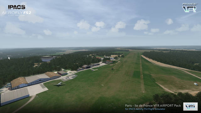 France VFR - Paris - Ile de France VFR Airport Pack (for Aerofly FS 2)