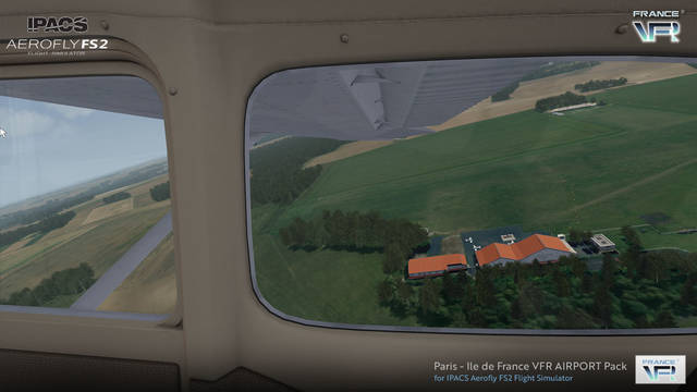 France VFR - Paris - Ile de France VFR Airport Pack (for Aerofly FS 2)