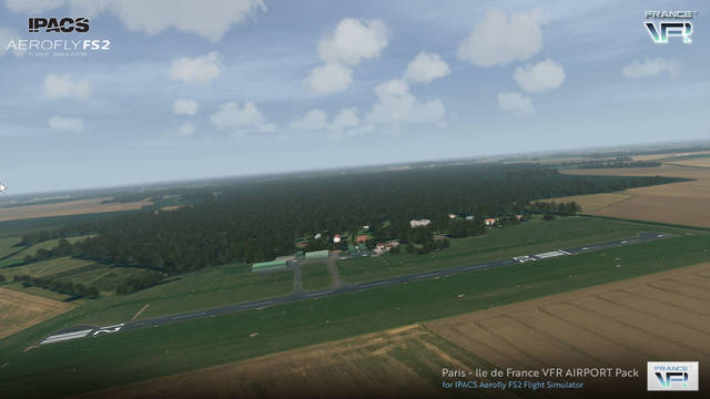 France VFR - Paris - Ile de France VFR Airport Pack (for Aerofly FS 2)