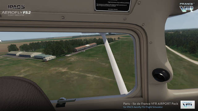 France VFR - Paris - Ile de France VFR Airport Pack (for Aerofly FS 2)