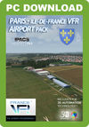 France VFR - Paris - Ile de France VFR Airport Pack (for Aerofly FS 2)