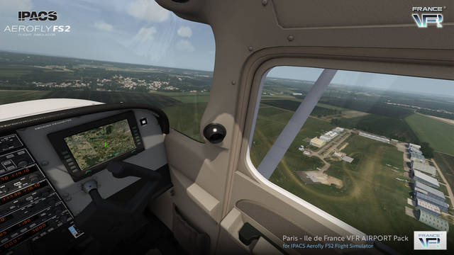 France VFR - Paris - Ile de France VFR Airport Pack (for Aerofly FS 2)
