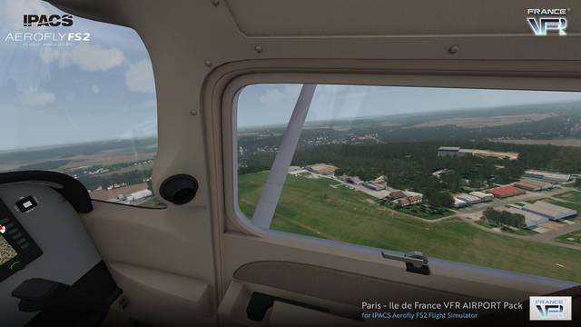France VFR - Paris - Ile de France VFR Airport Pack (for Aerofly FS 2)