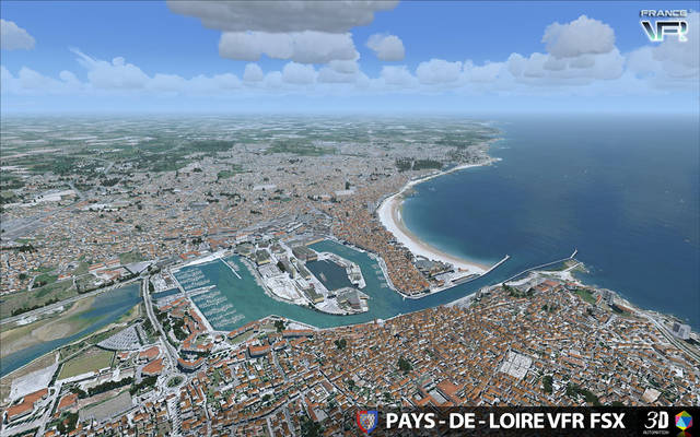 France VFR - Pays-de-Loire (for FSX)